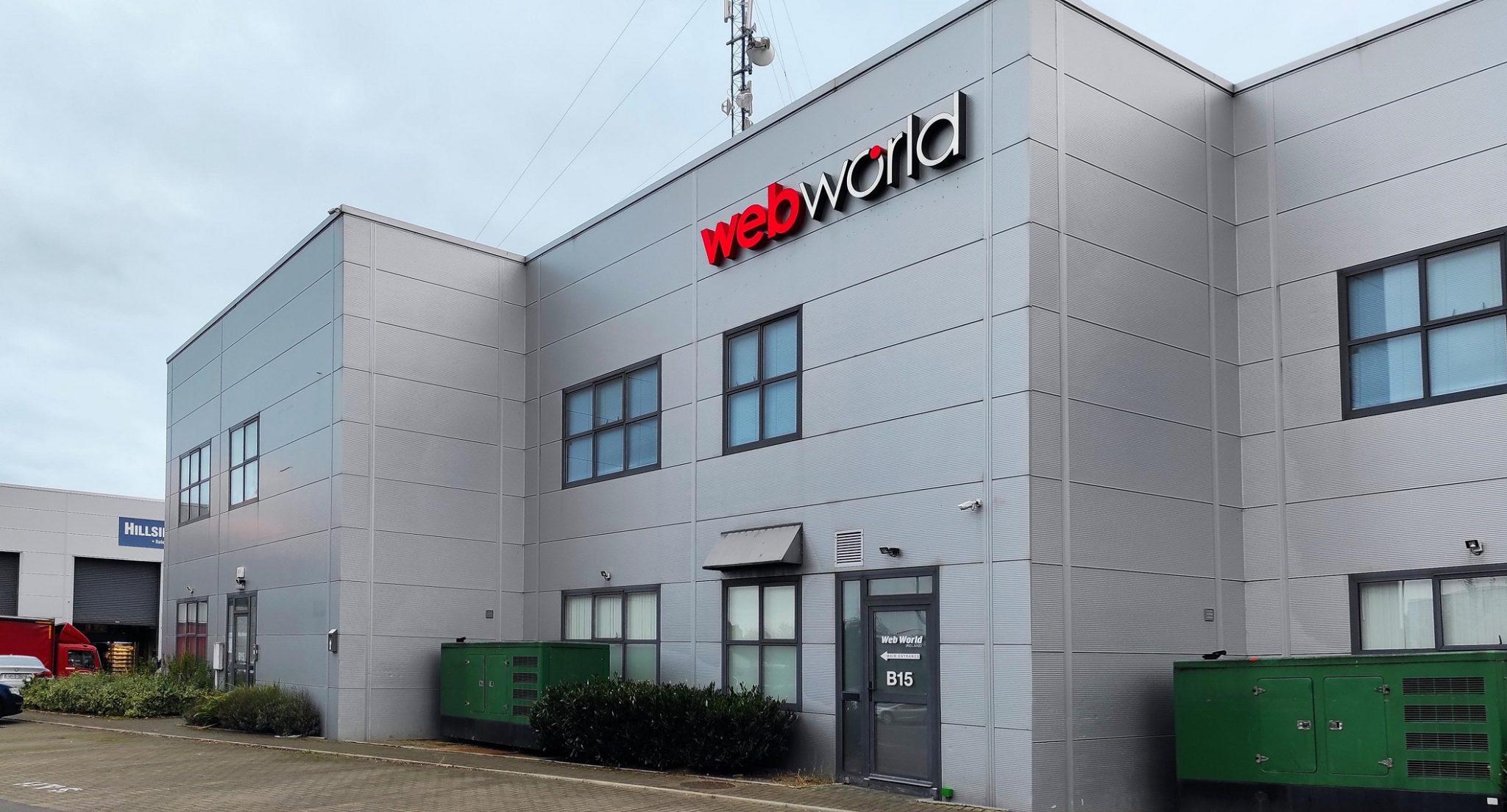 Web World DC1 Dublin