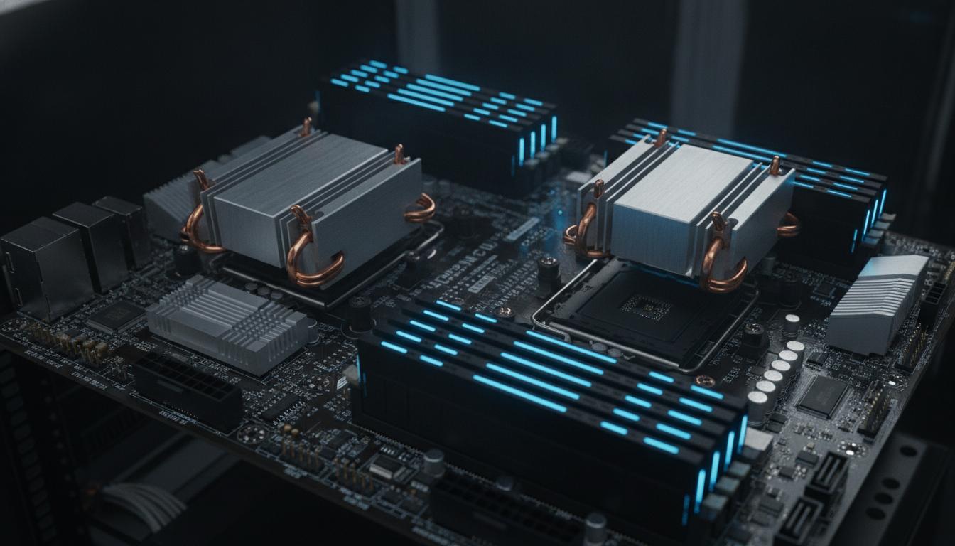 Dedicated server hardware