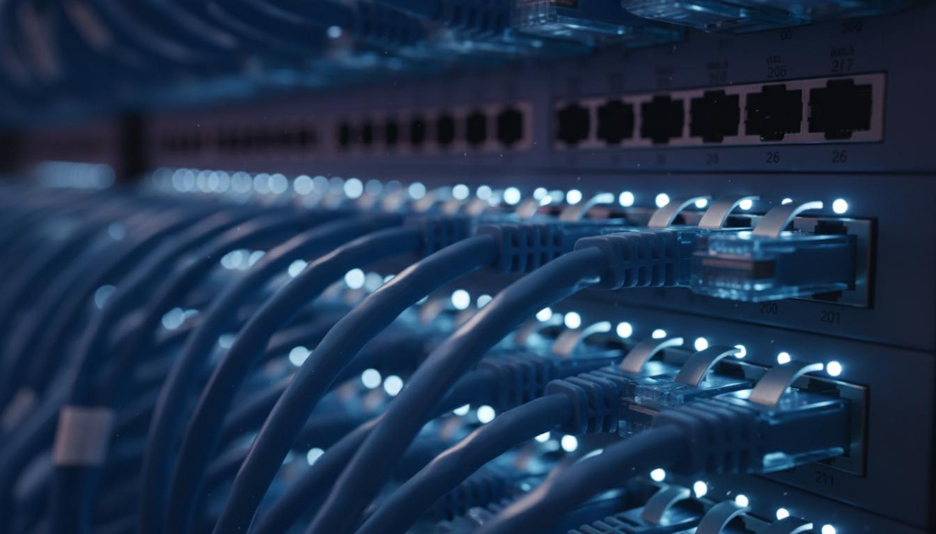 WebWorld netwerk infrastructuur